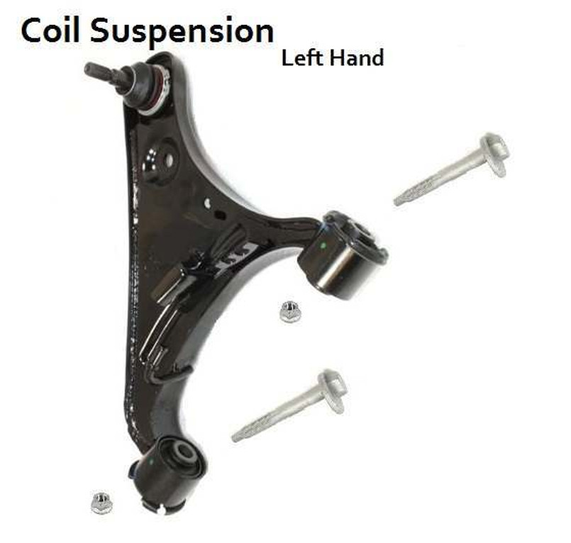 LRC1217 - Front Left Hand Lower Suspension Arm - Discovery 3 Kit for Coil Suspension Vehicles - Comes Complete with All Nuts and Bolts Needed Image 1