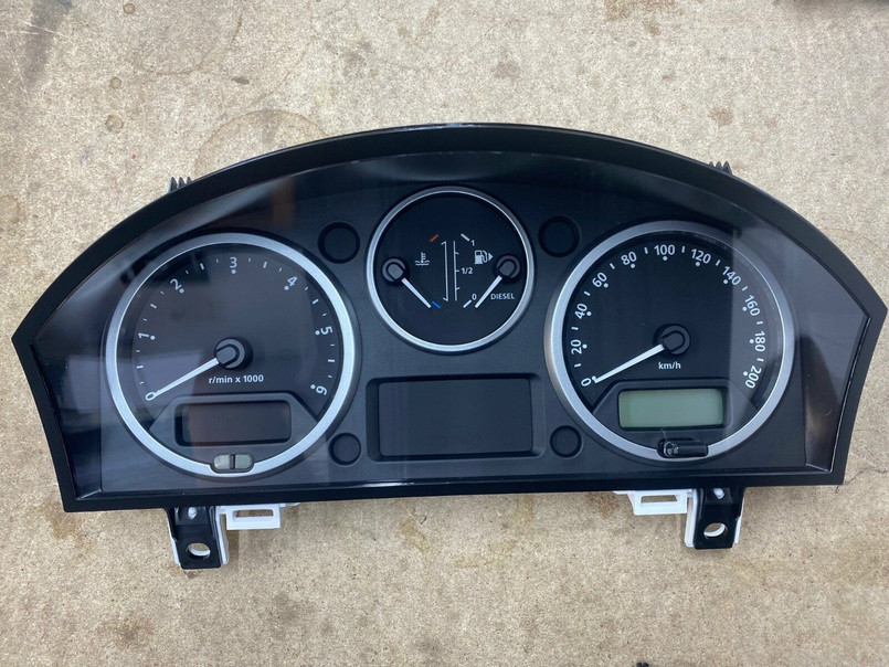 LR055948 - Defender Instrument Cluster - KPH - Fits from FA000001 Chassis Number (Image for Illustration Only) - Genuine Land Rover Image 1