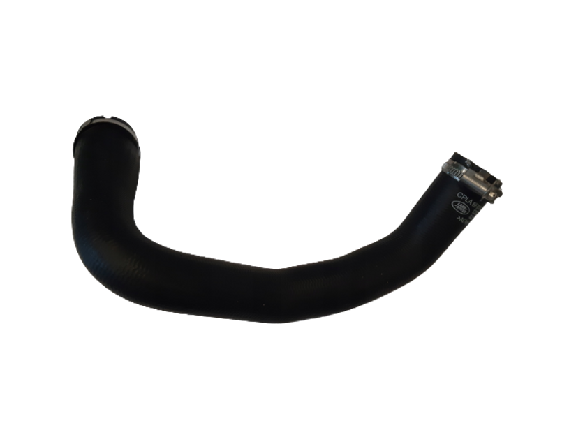 LR056344 - Left Hand Compressed Air Hose - Turbocharger Outlet - 3.0 TDV6 - Range Rover, Range Rover Sport - Genuine Land Rover Image 1