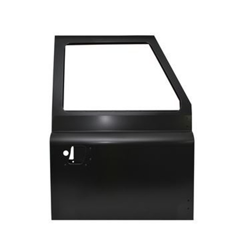 STC542 - Land Rover Defender Front Door - Right Hand - With Lift Up Handles Image 1