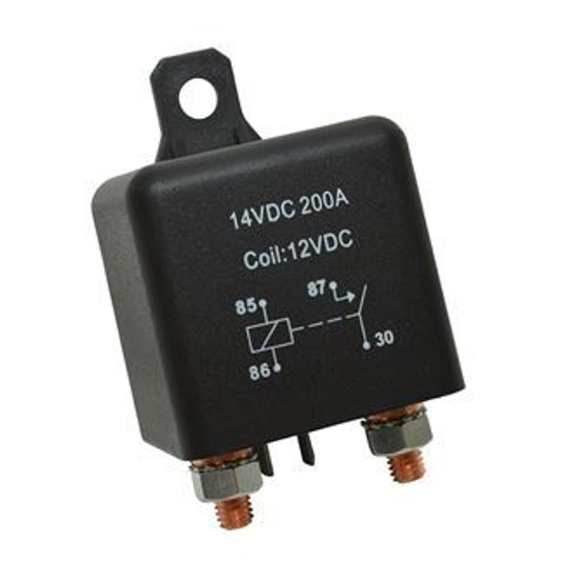 DB1500 - Split Charge Relay - 200A Heavy Duty Image 1