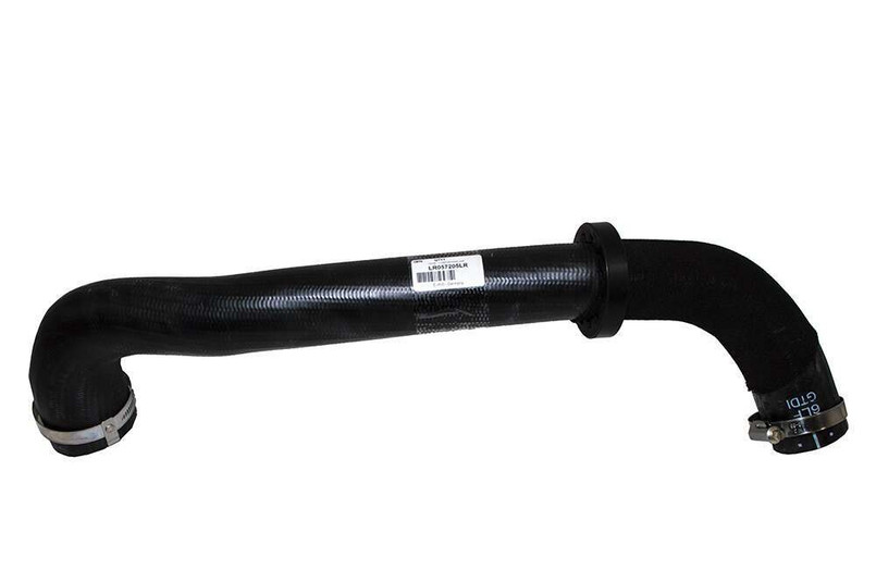 LR057205 - Compressed Air Intercooler Hose - 2.0 Turbo Petrol & 3.0 Turbo Diesel - Range Rover, Range Rover Sport - Genuine Land Rover Image 1