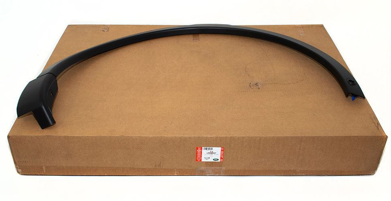 LR123726 - Discovery Sport Wheel Arch Moulding - Front Right Hand - Fits Vehicles (Non-Dynamic) With Automated Parking System (up to end 2018) - Genuine Land Rover Image 1