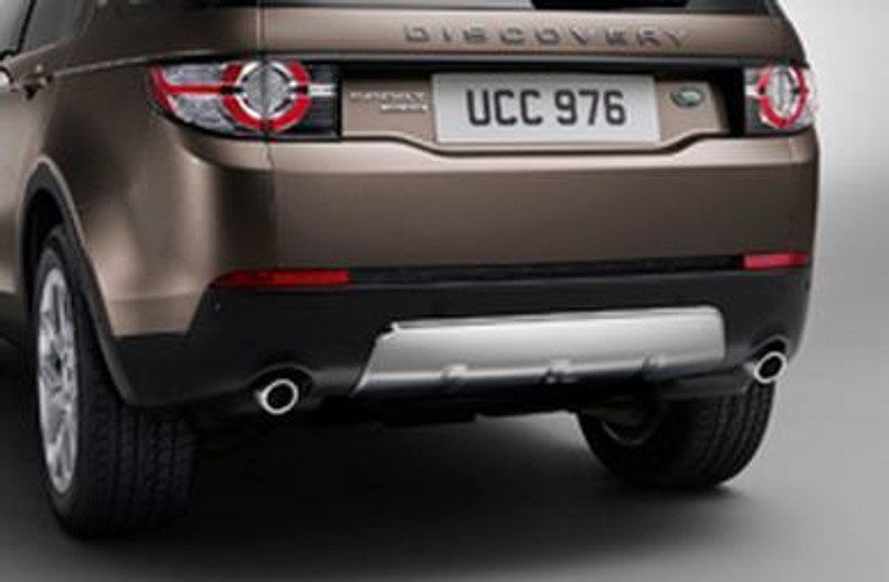 VPLCP0213 - Rear Undershield in Stainless Steel for Discovery Sport - Genuine Land Rover Image 1