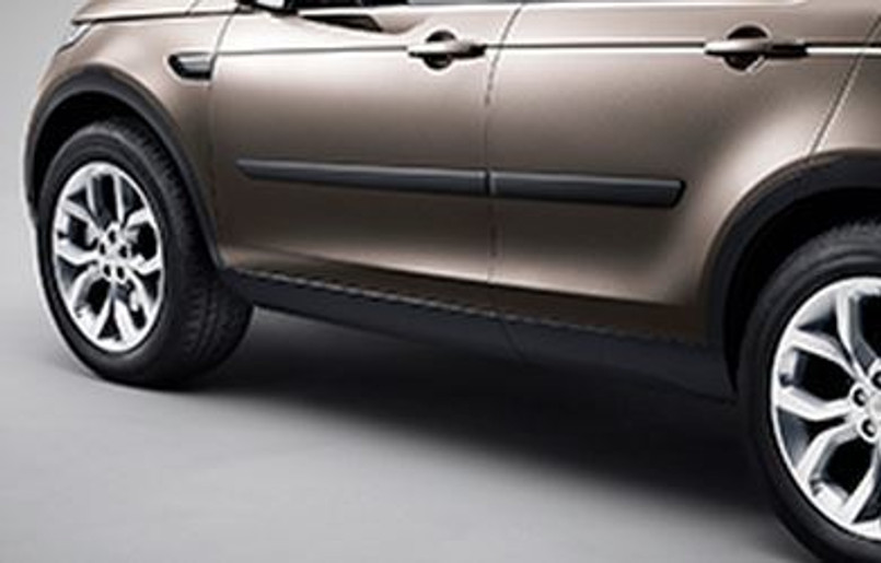 VPLCP0214 - Black Side Moudlings for Discovery Sport - Genuine Land Rover Image 1