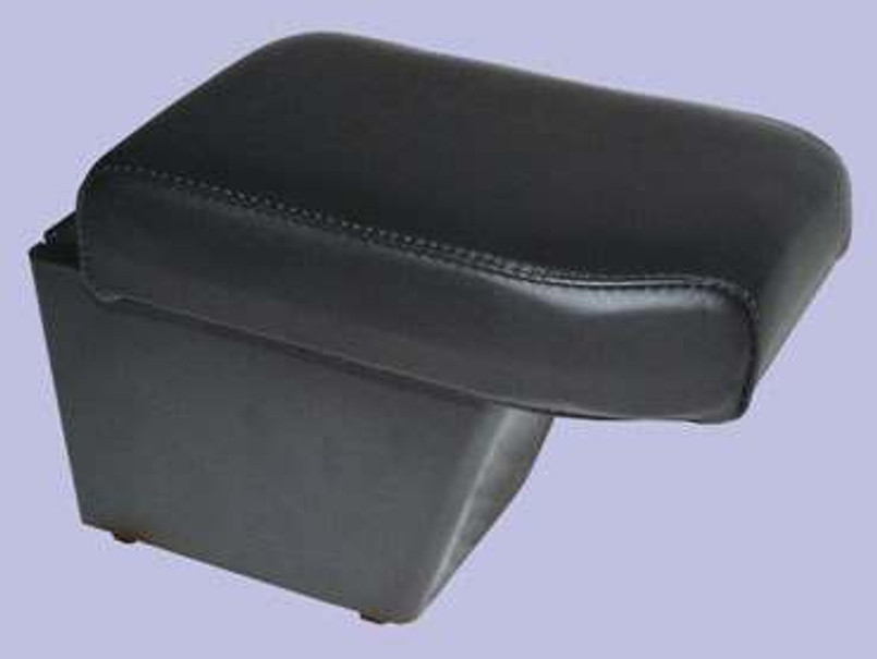 DA5102 - Cubby Box - Black With Eco Leather (RHD) - For Freelander 2 up to 2012 Image 1