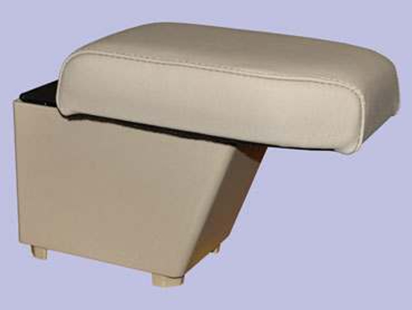 DA5114 - Cubby Box - Almond Leather (LHD) - For Freelander 2 Image 1