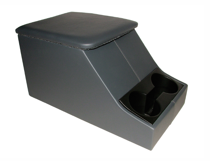 DA2035LCS - Defender Cubby Box - Grey Base With Grey Top - Can Also Be Fitted to Series Image 1