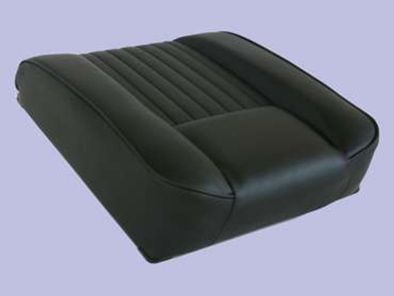 MRC6985 - Deluxe Centre Seat Base for Series Land Rover in Black Vinyl Image 1