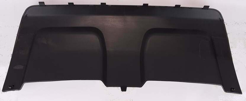LR060317 - Rear Bumper Lower Valance Cover for Range Rover Sport L494 - Satin Black (STEALTH) - For Vehicles Without Tow Equipment (Fits up to HA999999 Chassis Number) Image 1