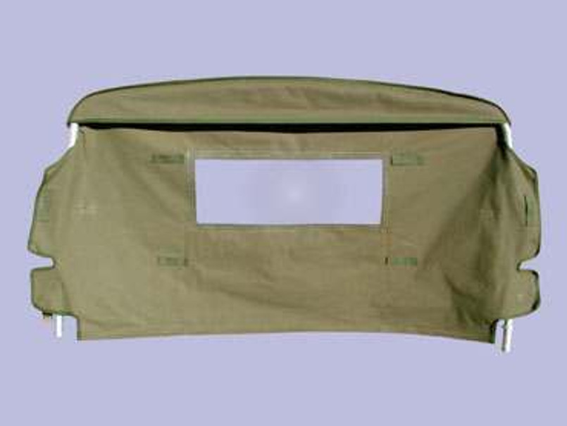 MRC3519 - Canvas Fume Curtain for Land Rover Defender Image 1