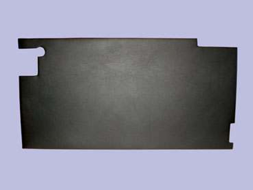 DA2030 - Land Rover Series Lower Door Trim In Black - LH Image 1