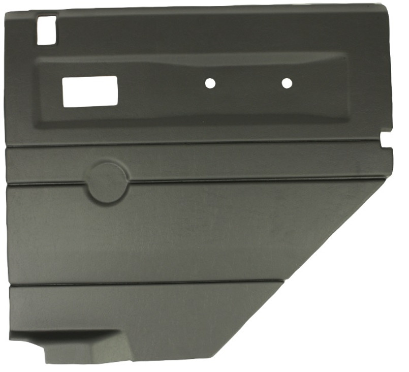 DA2487 - Defender Door Card - Rear Left Hand with Electric Windows In Grey Image 1