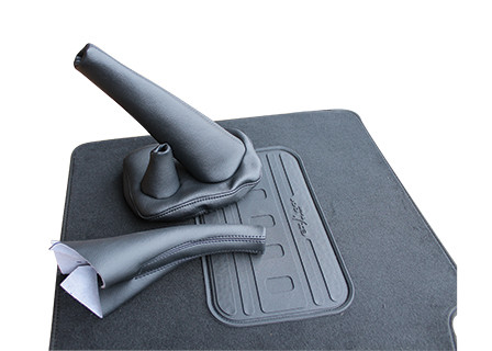 EXT021-5 - Land Rover Defender 110 Full Premium Carpet Set for R380 Gearbox - For Station Wagon Vehicles 1994-2006 - By Exmoor Trim Image 4