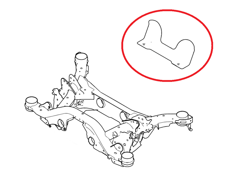 LR061974 - Underfloor Heat Shield - Discovery Sport - Genuine Land Rover Image 1