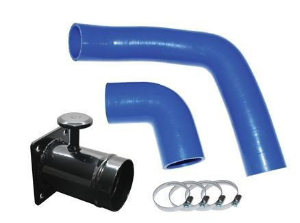 DA1087FL - Freelander TD4 EGR Blanking Kit with Silicone Hoses and Jubilee Clips - Fits up to 2006 Image 1