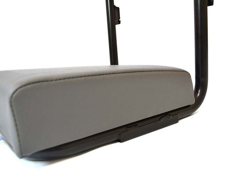EXT058-DGV - Radio Operator Seat Dark Grey Vinyl - By Exmoor Trim Image 4