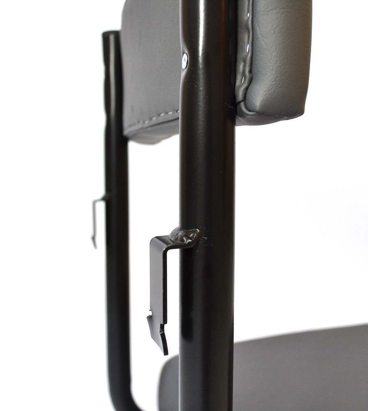 EXT058-DGV - Radio Operator Seat Dark Grey Vinyl - By Exmoor Trim Image 5