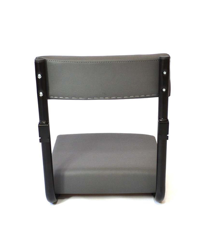 EXT058-DGV - Radio Operator Seat Dark Grey Vinyl - By Exmoor Trim Image 6