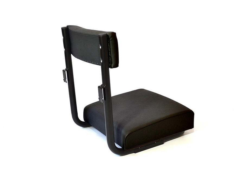EXT058-BV - Radio Operator Seat Black Vinyl - By Exmoor Trim Image 6