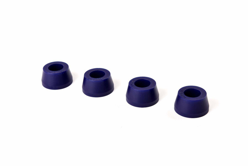 SPF0078K - 552819 - SuperPro Bush Kit for Shock Absorber and Anti Roll Link - Defender, Discovery 1 and Range Rover Classic Image 1