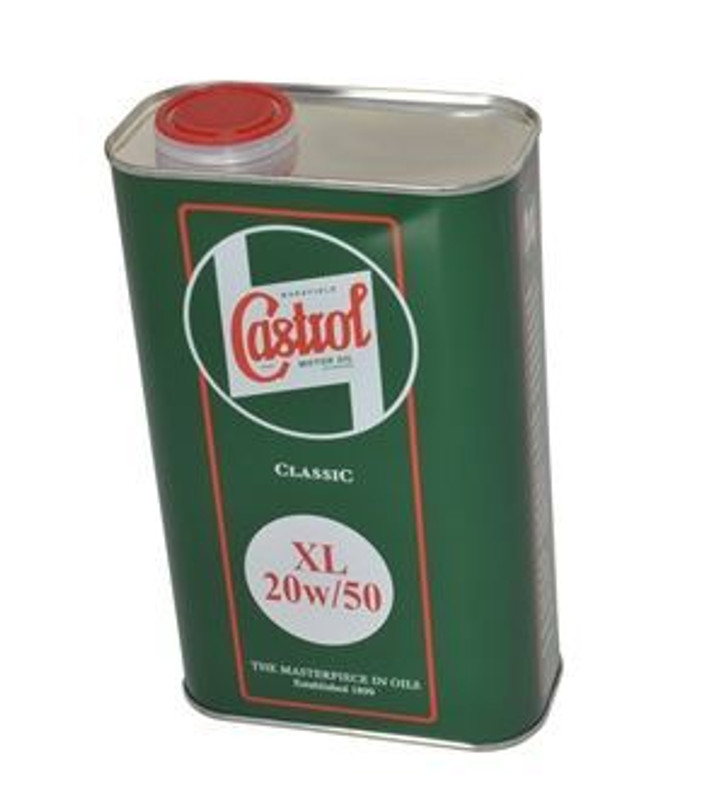 DA6261 - Classic Oil by Castrol - 1 Litre - 20w50 Engine Oil Image 1