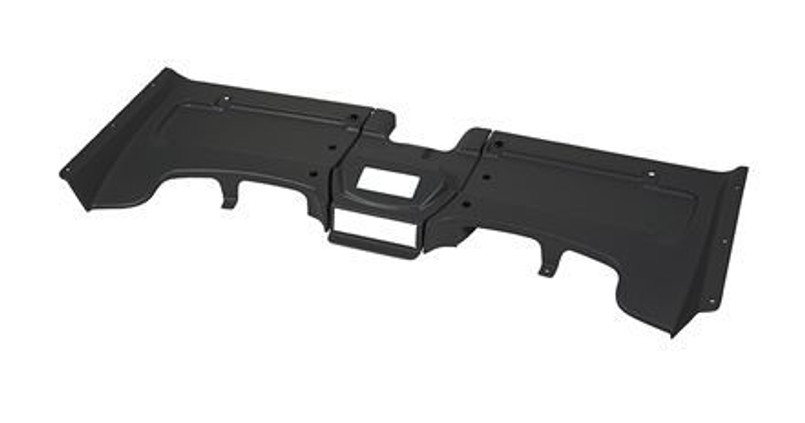 DA4629B - Defender Centre Roof Console By Britpart in Black Image 1