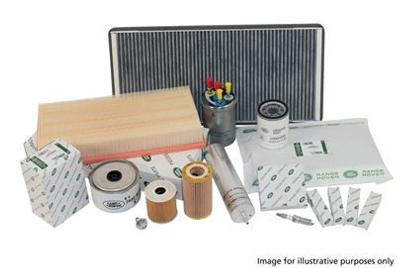 DA6068 - Full Service Kit using Genuine Land Rover Filters For Range Rover L322 5.0 V8 Petrol (Picture For Illustration) Image 1