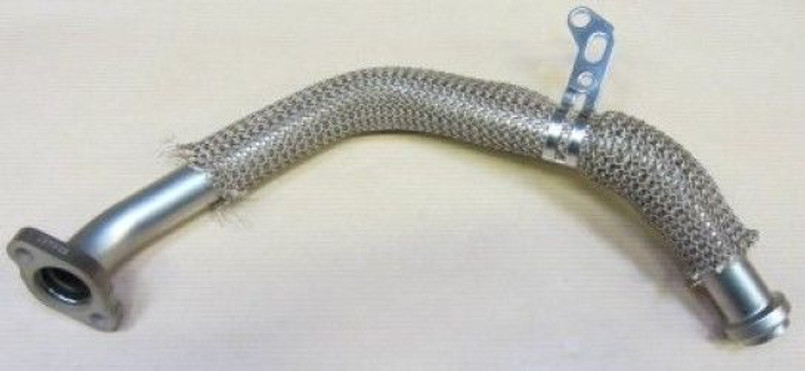LR066841 - EGR to Inlet Manifold Right Hand Pipe - 2.7 TDV6 - Range Rover Sport and Discovery 3 & 4 - Genuine Land Rover Image 1