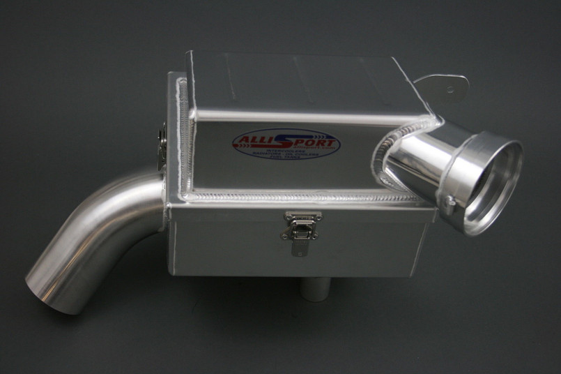 AS90 - Alloy Air Filter Housing for Defender & Discovery TD5 by AlliSport - To Fit ESR4238 Air Filter Image 1
