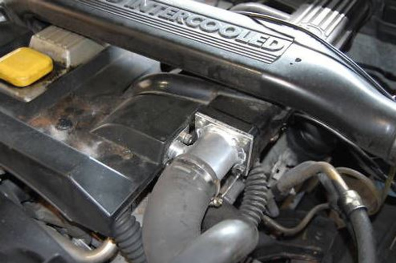 AS69 - Range Rover P38 Alloy EGR Removal Kit by Allisport - 2.5 Diesel Range Rover Image 3