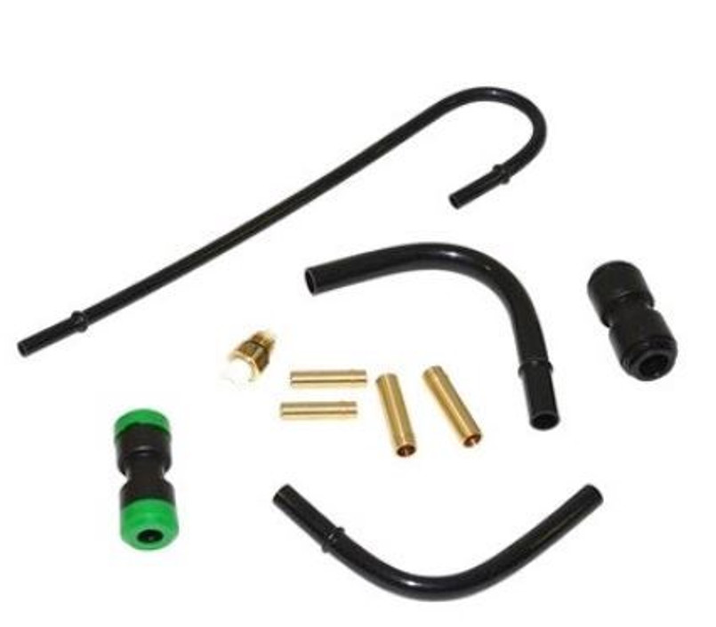 DA3964 - Fittings and Pipes for Hitatchi Air Suspension Compressor for Range Rover Sport 2006-2009 and Discovery 3 Image 1