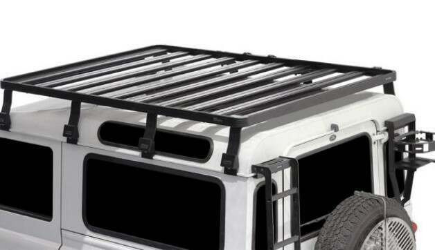 KRLD007 - Defender 90 Expedition Roof Rack by Front Runner - Slimline for Defender - 1936mm x 1400mm******* SPECIAL OFFER LAST ONE IN STOCK ********* Image 3