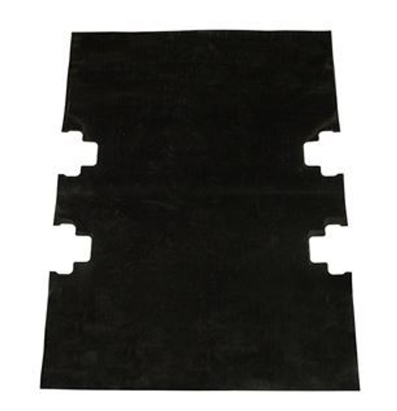 EAH500530 - Defender 90 Station Wagon Loadspace Rubber Mat - For 90 From 2007 with 4 Seats Image 1