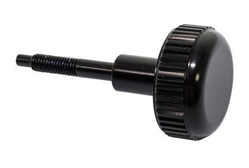 DA8949 - Defender Aluminium Trim Pieces - Fuse Box Screw in Black Anodised - (up to 2007) Image 1