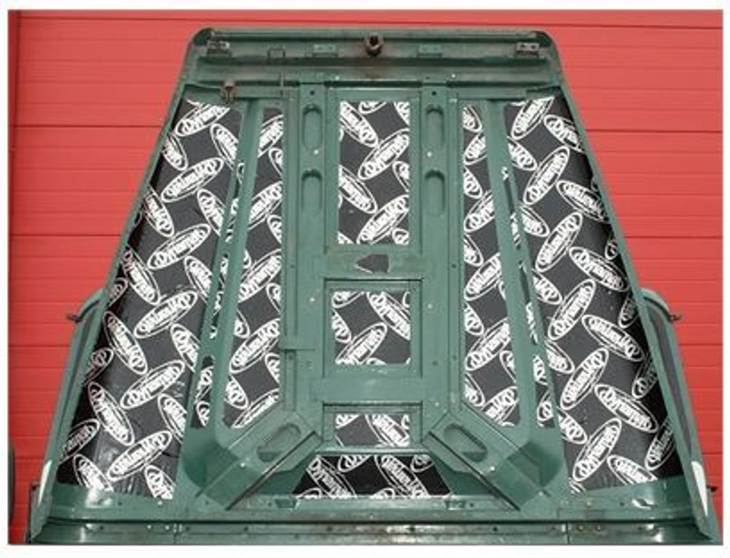 DA8091 - Dynamat Xtreme Sound Proofing for Land Rover Defender - Bonnet Section - Fits from 1983-1998 Image 1