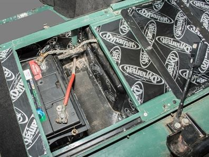 DA8095 - Dynamat Xtreme Sound Proofing for Land Rover Defender - Seat Box - Fits from 1983-2006 Image 3