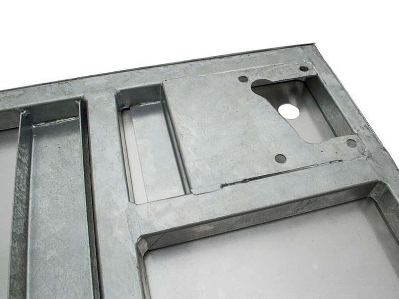 DA6520 - Defender Tailgate Half Door Conversion Kit - Perfect for Pick-ups and Soft Tops Image 3