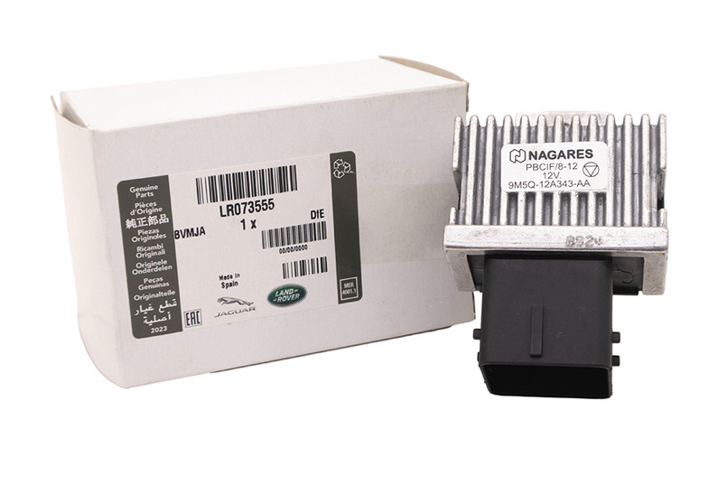 LR073555 - Glow Plug Relay - 2.2 Diesel - Discovery Sport - Freelander 2 and Range Rover Evoque - Genuine Land Rover Image 1
