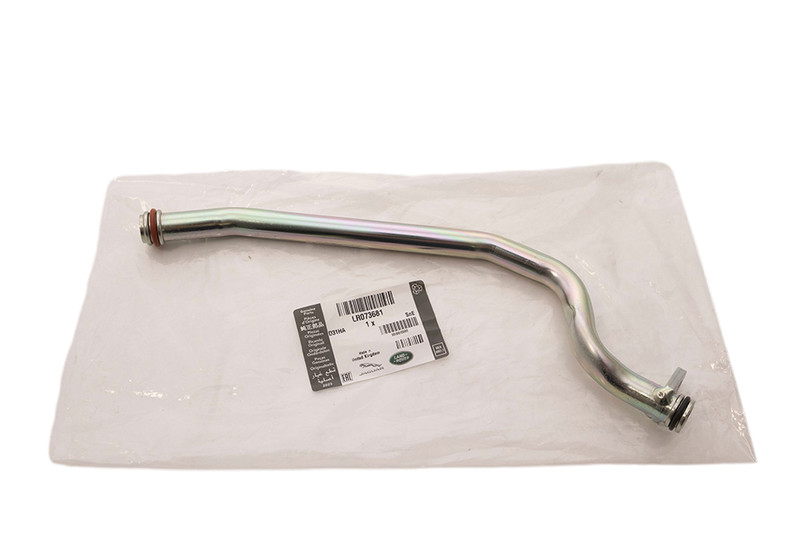 LR073681 - Oil Drain Pipe - 2.0 AJ200 Diesel - Discovery Sport, Range Rover Evoque - Genuine Land Rover Image 1