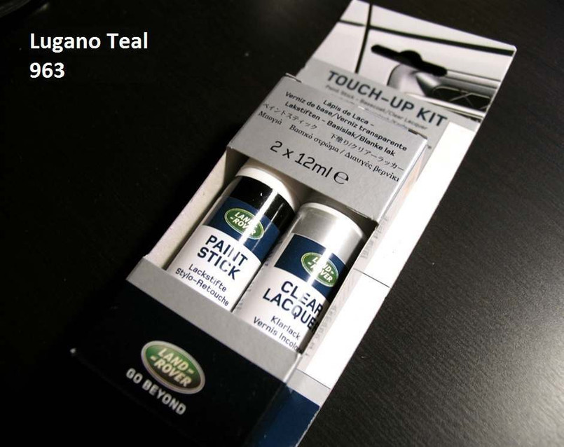 LR005724 - Lugano Teal Paint Touch Up Pen - Genuine Land Rover - LRC 963 Image 1