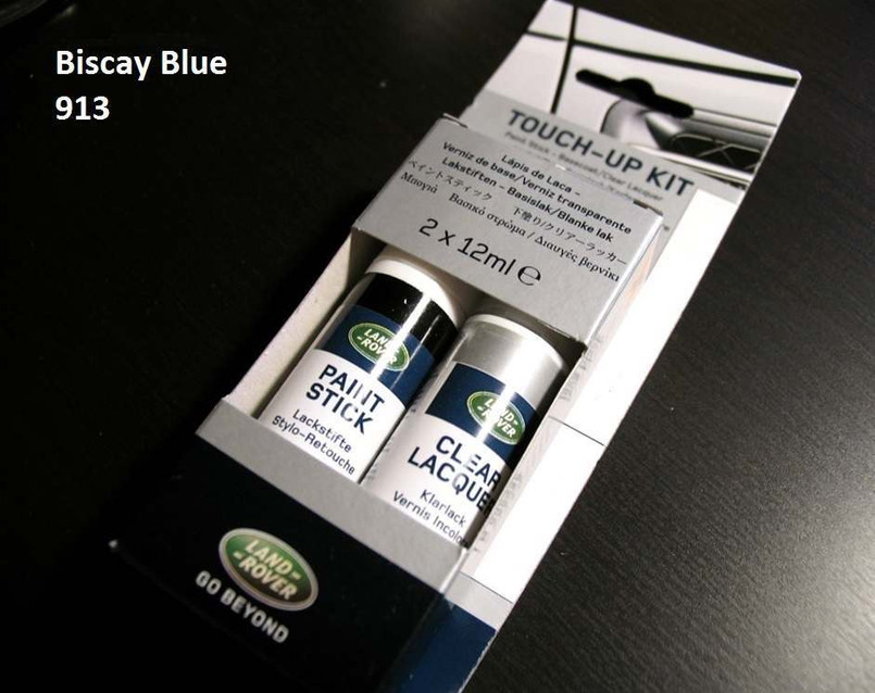 VPLDC0001JGL - Biscay Blue Paint Touch Up Pen - Genuine Land Rover - LRC 913 Image 1