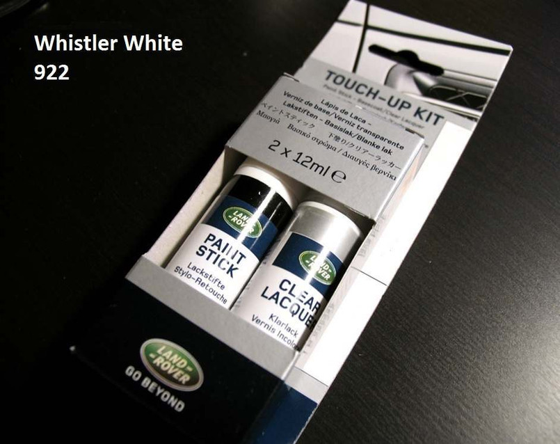 LR005733 - Whistler White Paint Touch Up Pen - Genuine Land Rover - LRC 922 Image 1