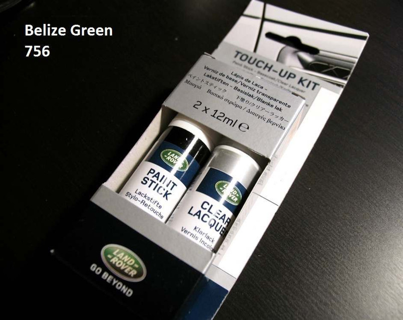 VEP501730HZL - Belize Green Paint Touch Up Pen - Genuine Land Rover - LRC 756 Image 1