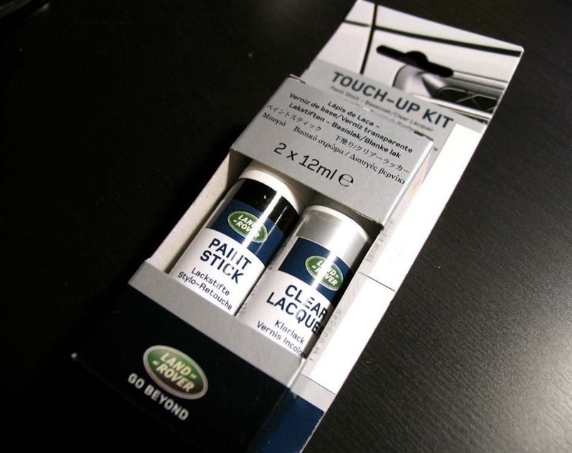 STC4595VT - Monte Carlo Blue Micatallic Paint Touch Up Pen - Genuine Land Rover Image 1