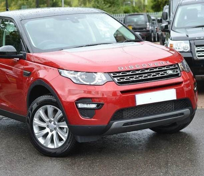 LR061221 - Dark Atlas Front Grille for Discovery Sport - Instant Upgrade - Genuine Land Rover Image 1