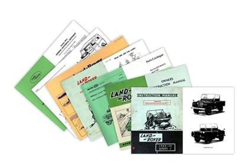 LTP3001 - Land Rover Series I, II & III - Land Rover Original Technical Publications on USB Stick Image 2