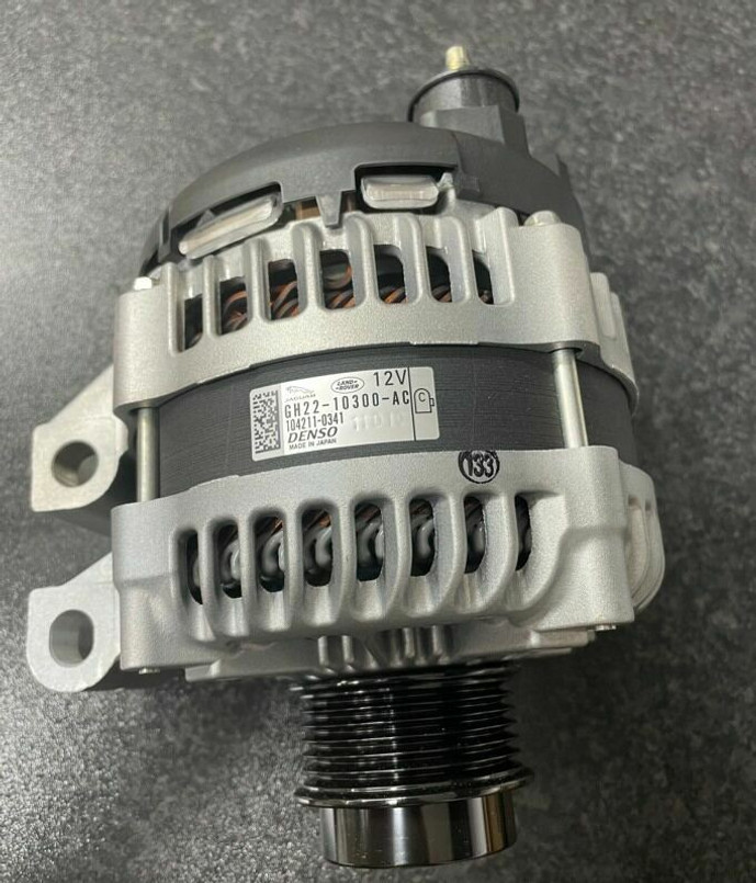 LR077395 - Alternator 3.0 24V V6 Land Rover Discovery 4 Gen 2 Twin Turbo Engine Image 1