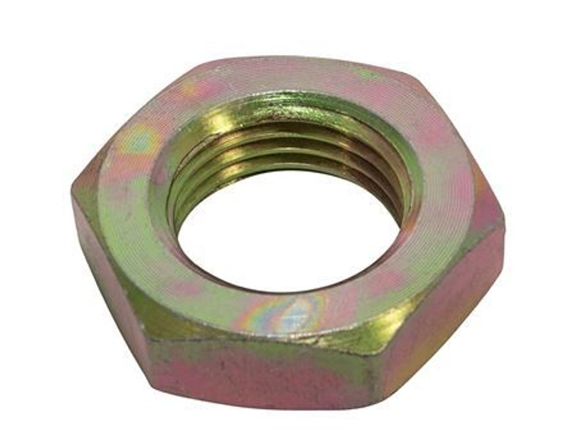 DA5527 - Track Rod End Nut (Left Hand Thread) for Terrafirma or Britpart Heavy Duty Steering Arms Image 1