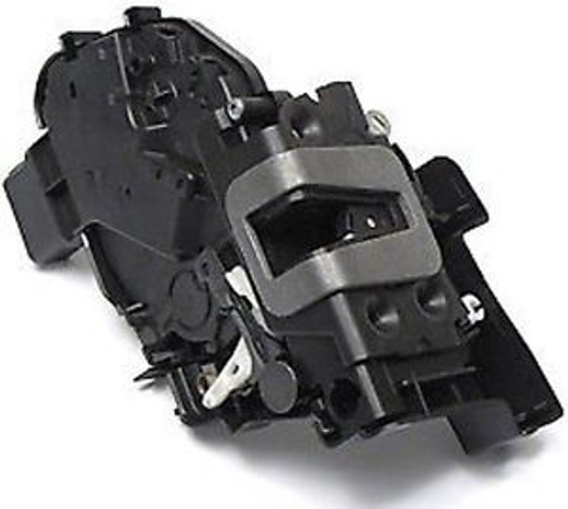 FQJ500470 - Front Left Hand Door Latch for Range Rover Sport, Discovery 3 & Freelander 2 - 315MHz - up to end of 2007 - Genuine Land Rover Image 1
